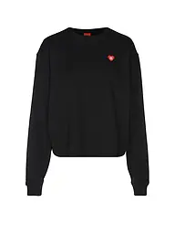 HUGO | Sweater DEROXINA_7 | Nero