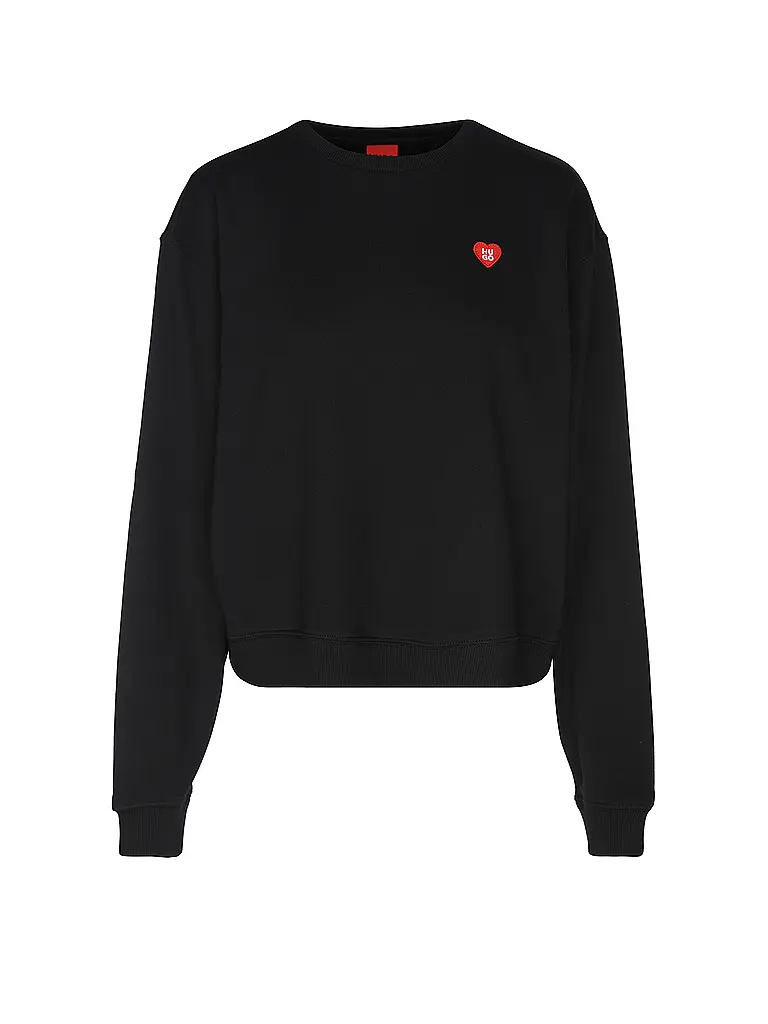 HUGO | Sweater DEROXINA_7 | Nero