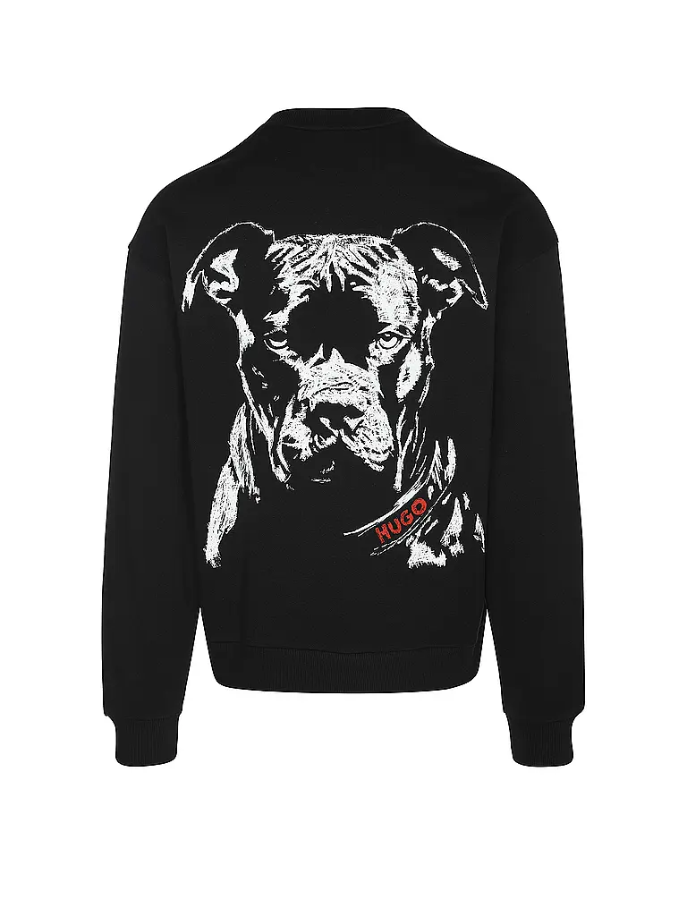 HUGO | Sweater DUBRAXO | Nero