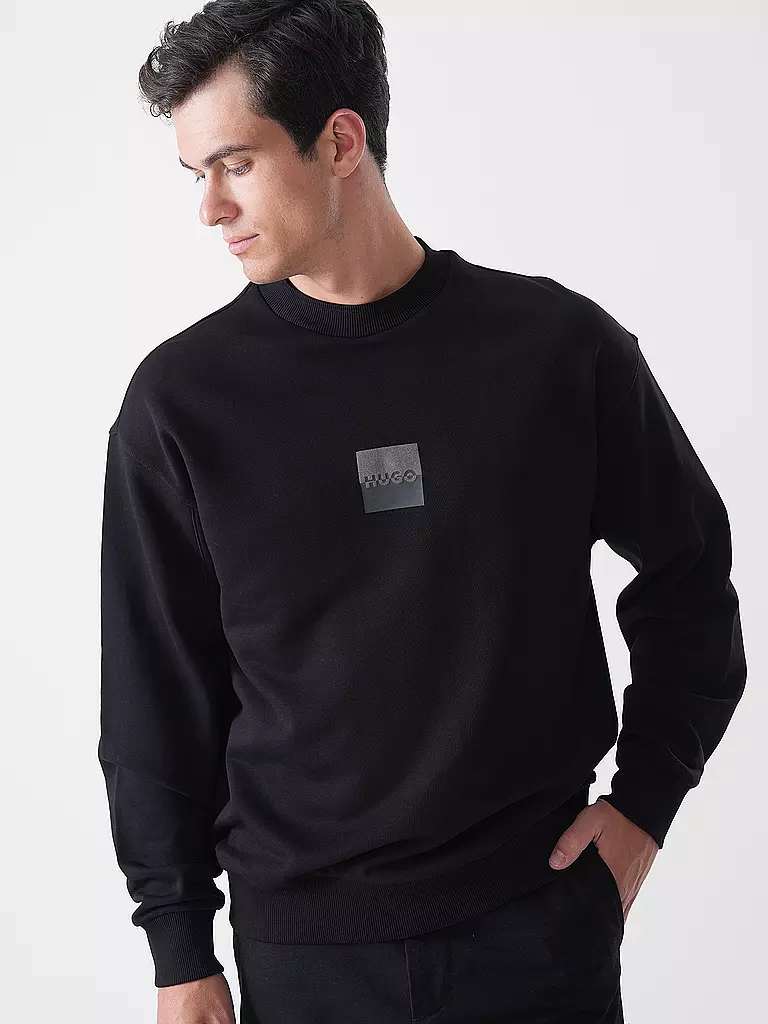 HUGO | Sweater DUSPLITED | 