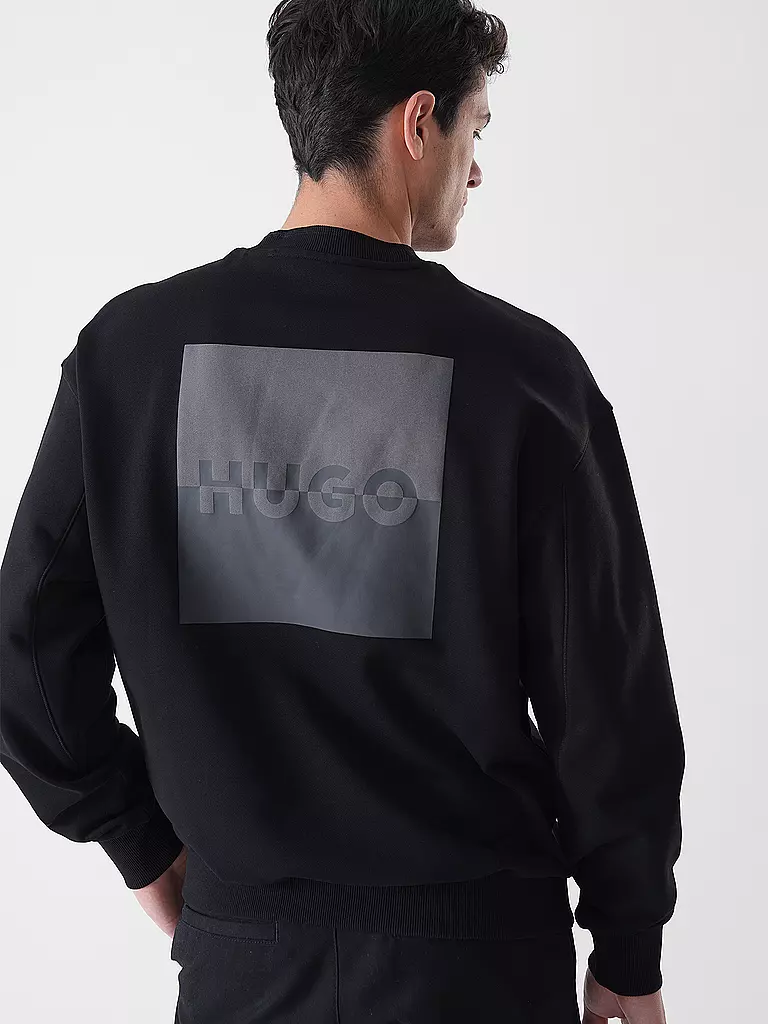 HUGO | Sweater DUSPLITED | 