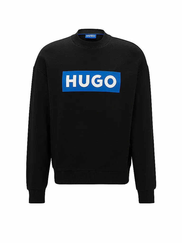 HUGO | Sweater NIERO | Nero