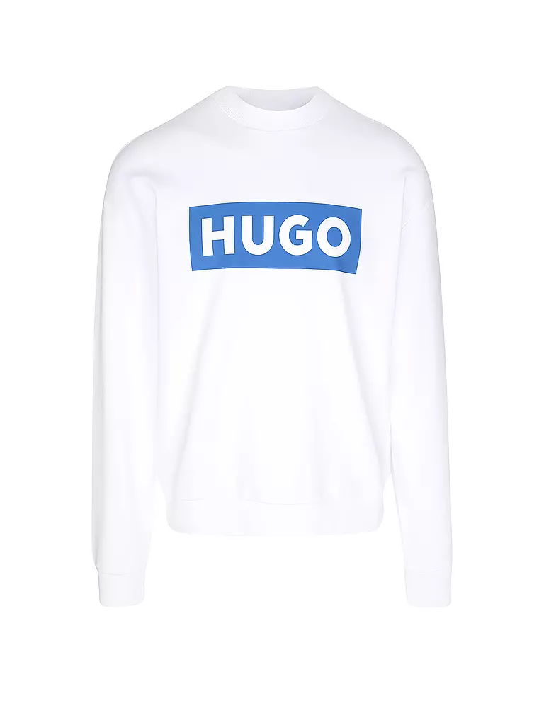 HUGO | Sweater NIERO | Bianco