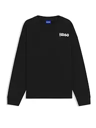 HUGO | Sweater NYROCREW | Nero