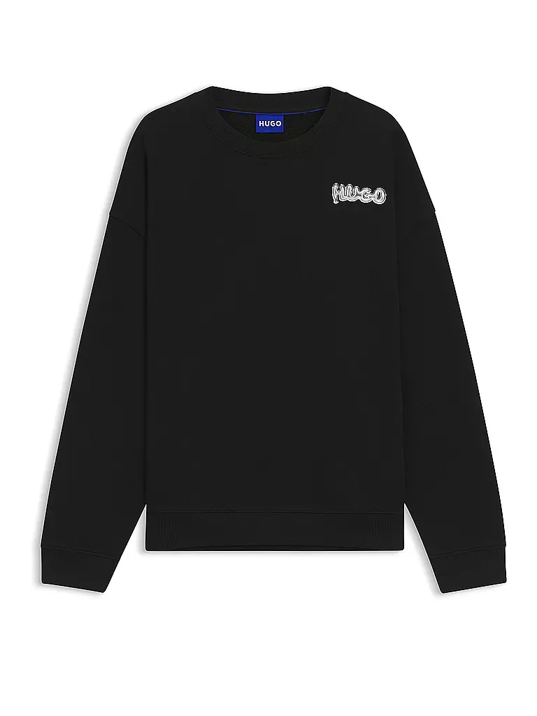 HUGO | Sweater NYROCREW | Nero