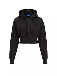 HUGO | Sweatjacke DANETI | Nero