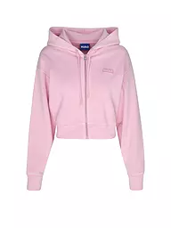 HUGO | Sweatjacke DANETI | Rosa