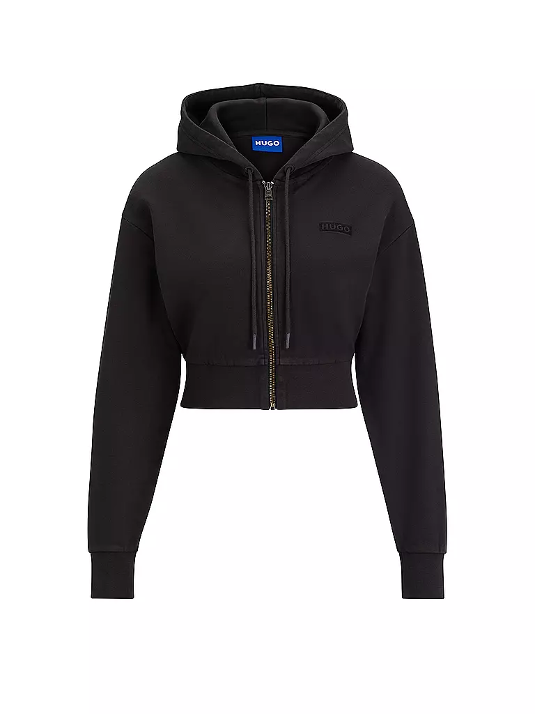 HUGO | Sweatjacke DANETI | Nero