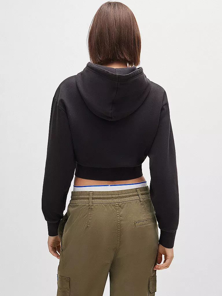 HUGO | Sweatjacke DANETI | Nero