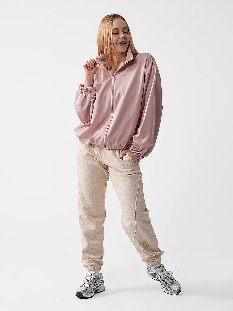 HUGO | Sweatjacke DICOLE | Rosa