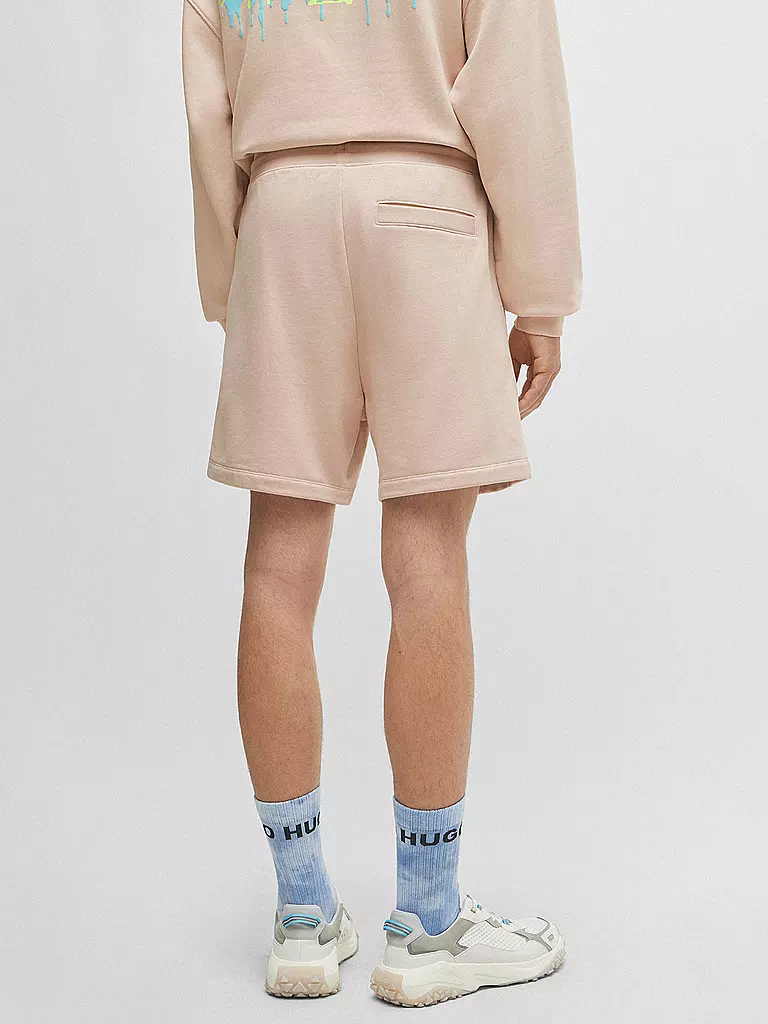HUGO | Sweatshorts DAPALMI | Rosa