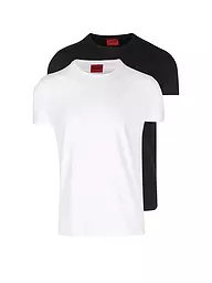 HUGO | T-shirt confezione da 2 | Nero