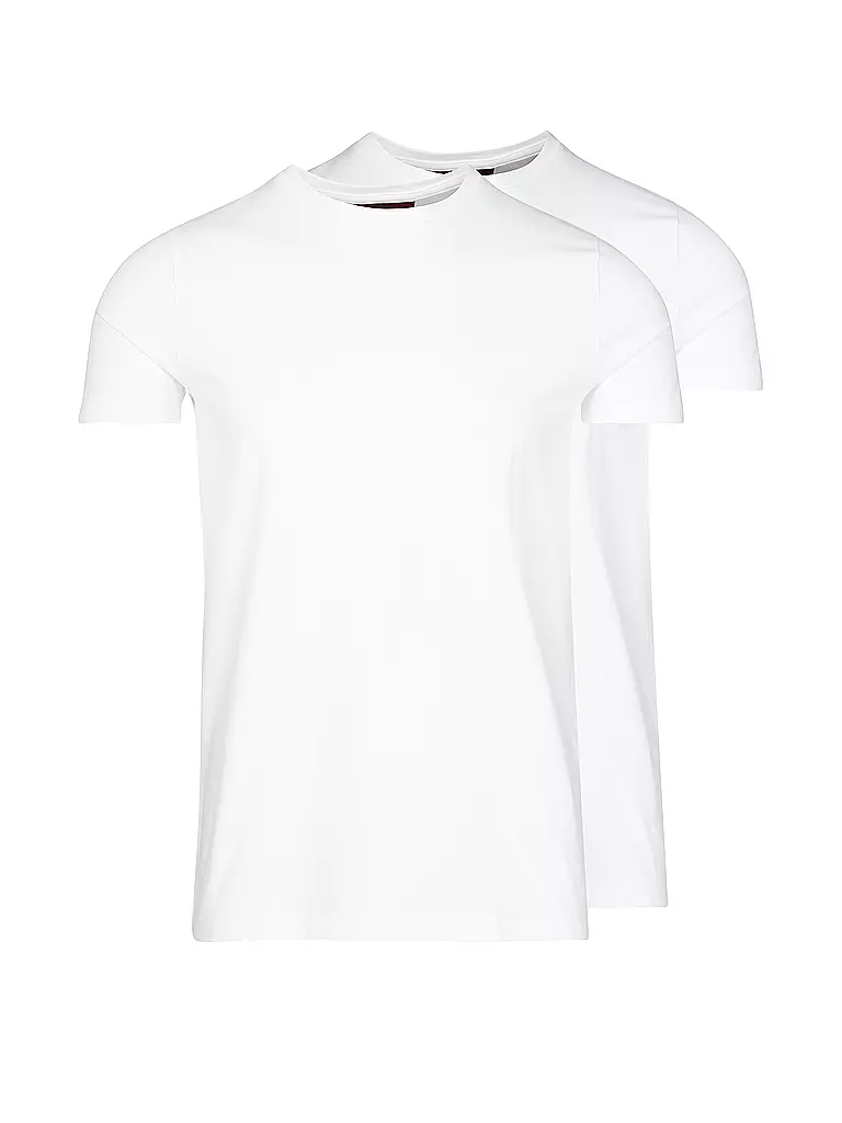 HUGO | T-shirt, confezione da 2 | Bianco