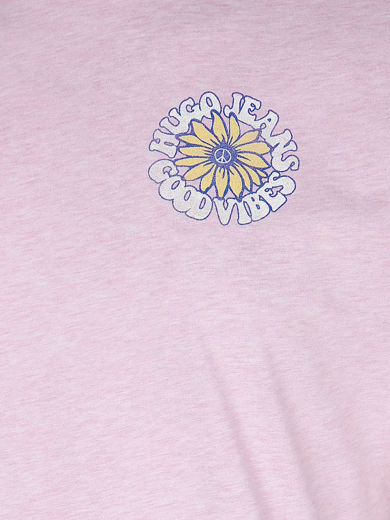 HUGO | T-Shirt  | Rosa