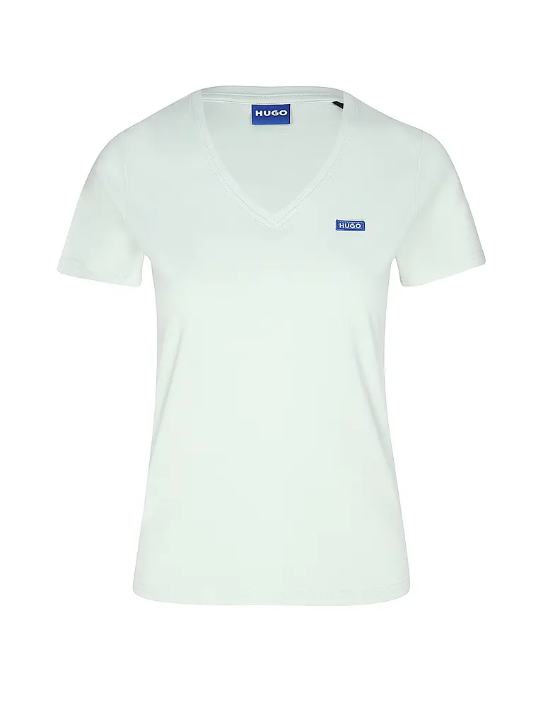 HUGO | T-Shirt CLASSIC V_B | Verde chiaro