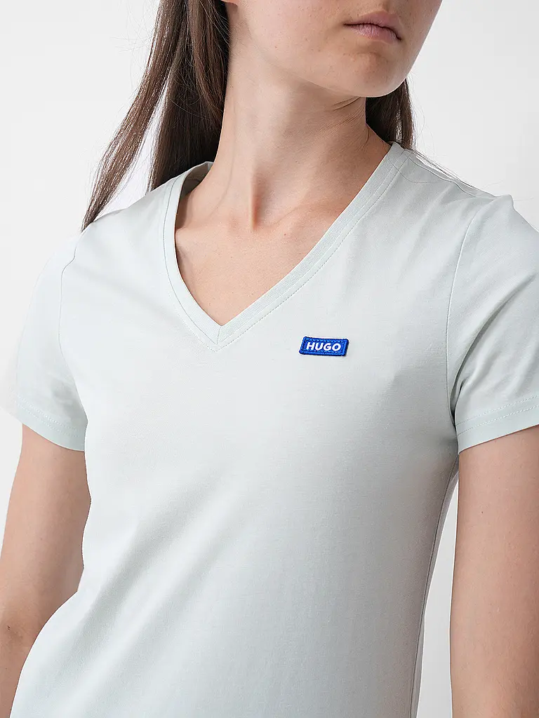 HUGO | T-Shirt CLASSIC V_B | Verde chiaro