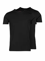 HUGO | T-shirt confezione da 2 | Nero