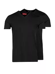 HUGO | T-shirt confezione da 2 | Nero