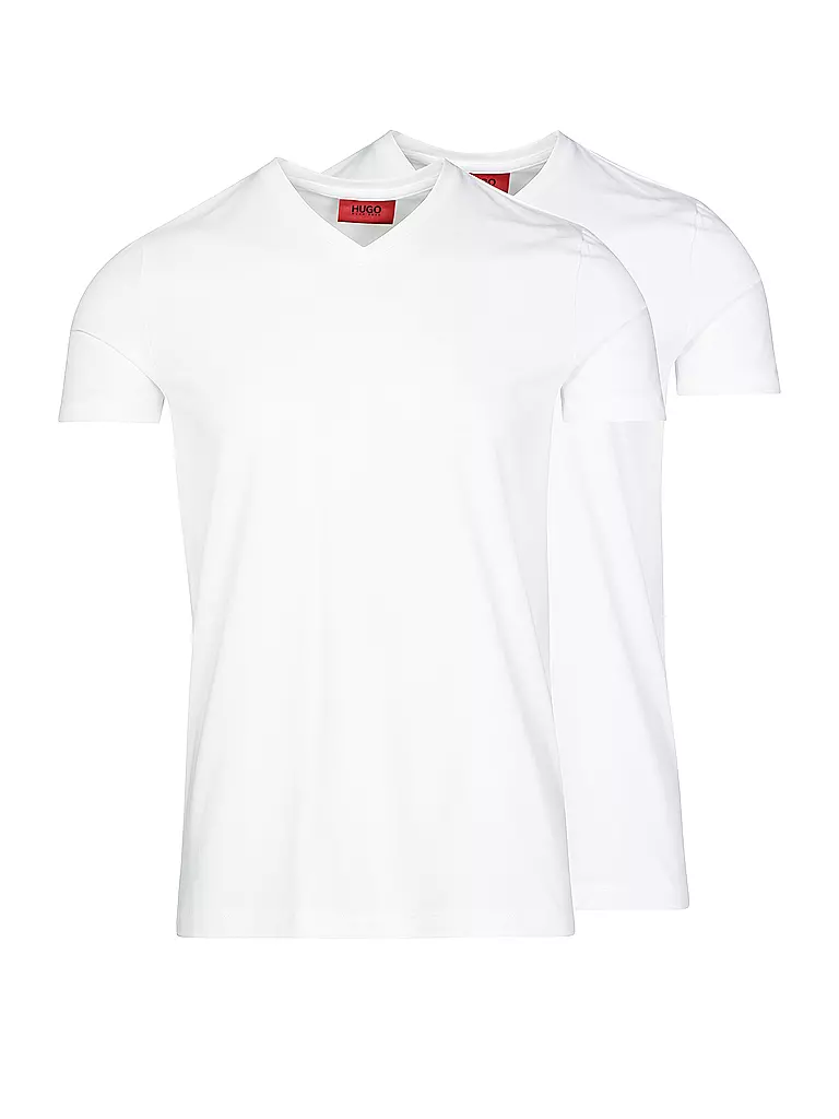 HUGO | T-shirt confezione da 2 | Bianco