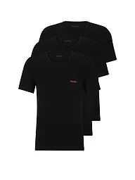 HUGO | T-shirt confezione da 3 bianco | Nero