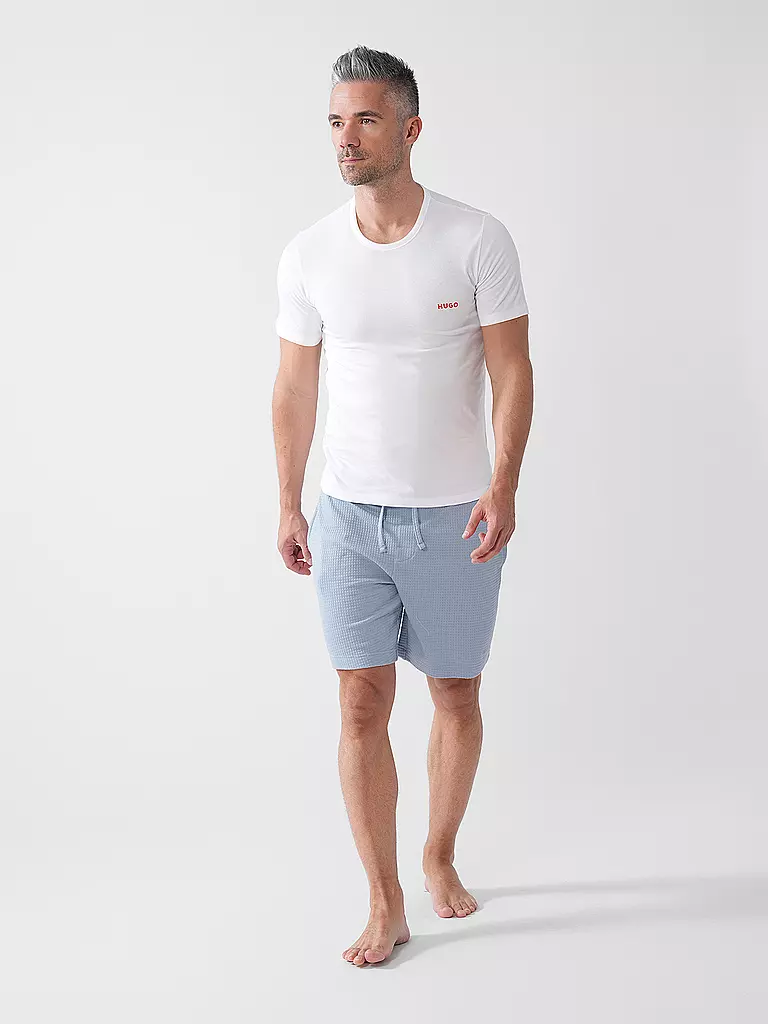 HUGO | T-shirt confezione da 3 open miscellaneous | Blu