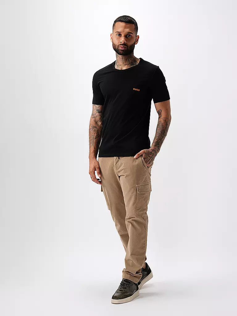 HUGO | T-shirt confezione da 3 TRIPLET | Blu