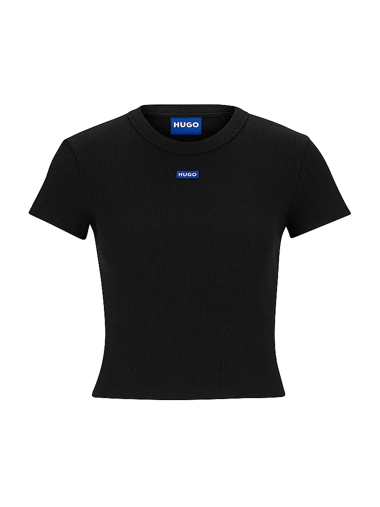 HUGO | T-shirt Corta | Nero