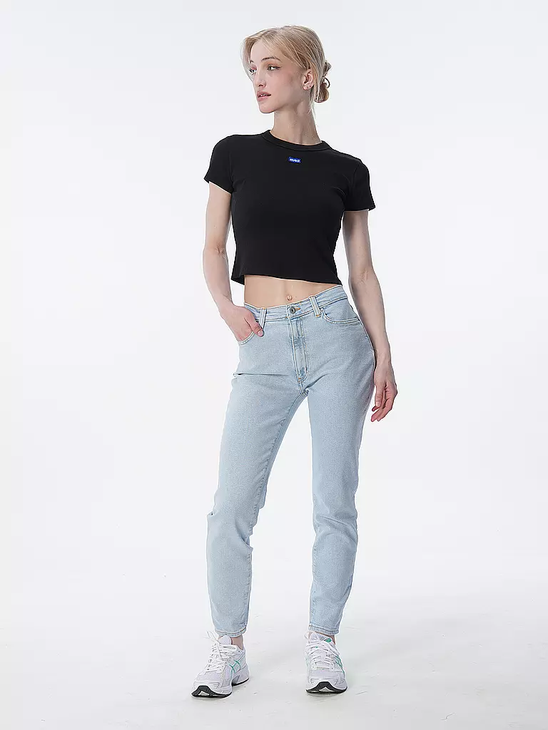 HUGO | T-shirt Corta | Nero