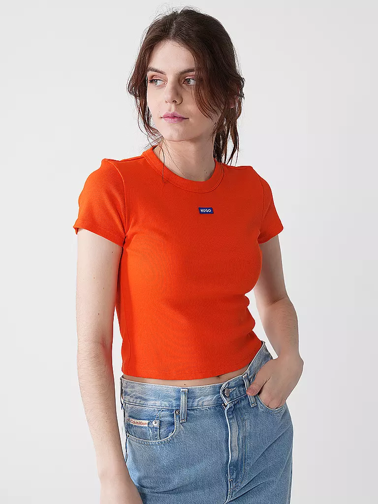 HUGO | T-shirt cropped fit | 