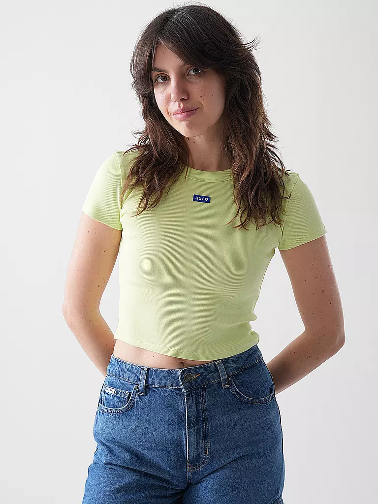 HUGO | T-shirt cropped fit | 