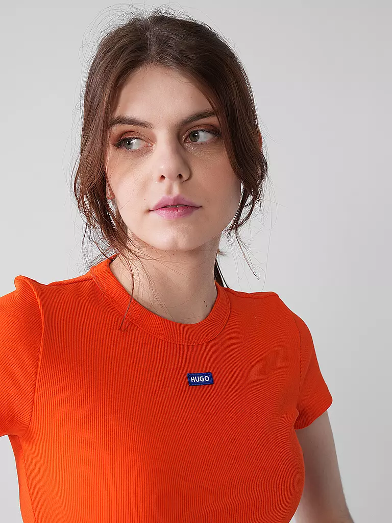 HUGO | T-shirt cropped fit | 