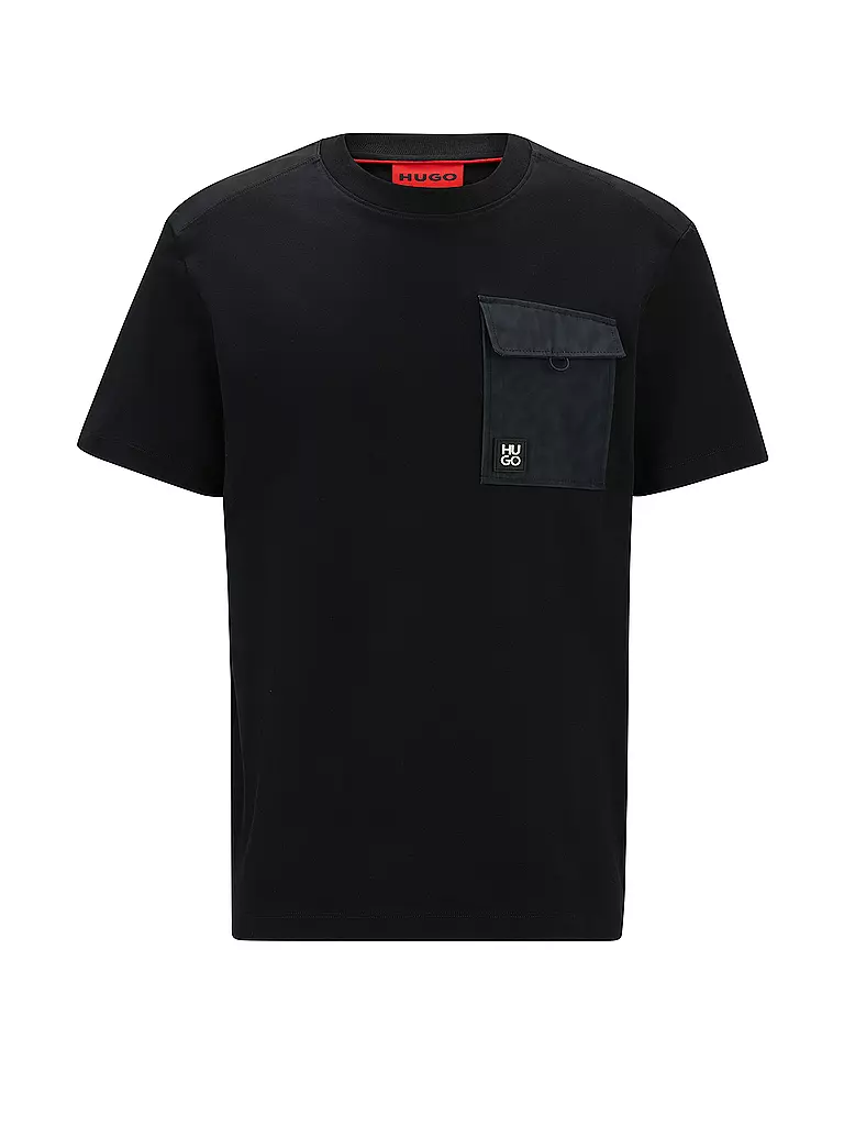 HUGO | T-Shirt DABIENO | Nero