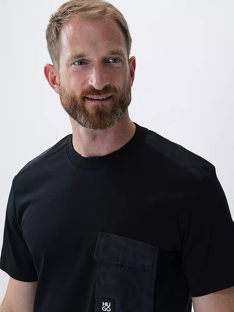 HUGO | T-Shirt DABIENO | Nero