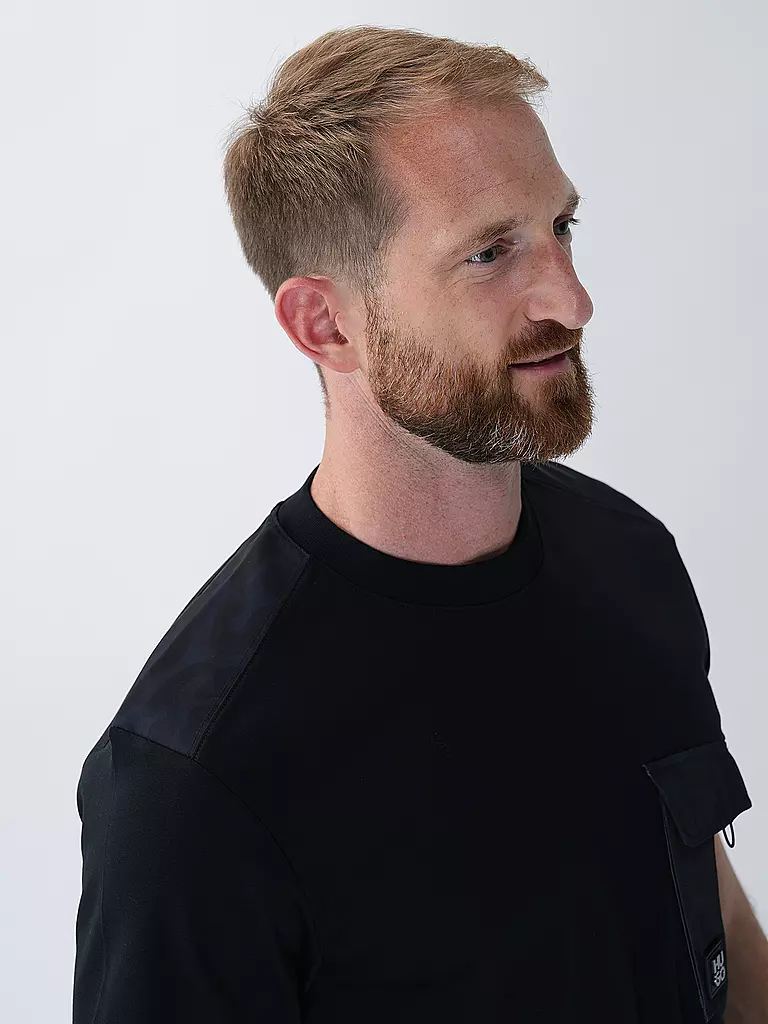 HUGO | T-Shirt DABIENO | Nero