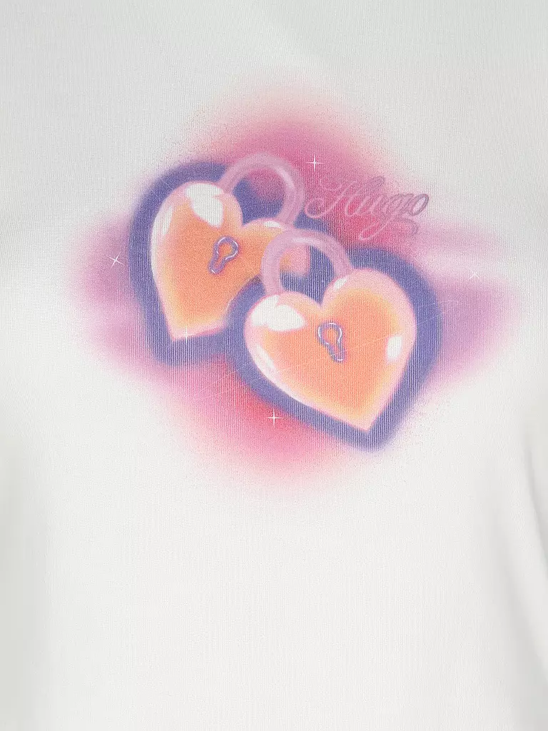 HUGO | T-Shirt DALIA_B_1 | Bianco