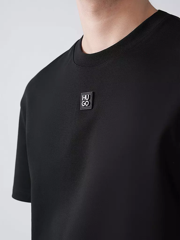 HUGO | T-shirt DALILE | Nero