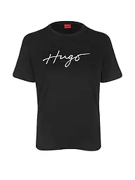HUGO | T-shirt DAMACIA_3 | Nero