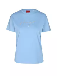 HUGO | T-shirt DAMACIA_3 | Blu chiaro
