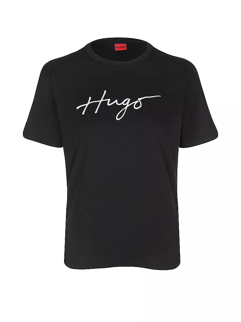 HUGO | T-Shirt DAMACIA_3 | Nero