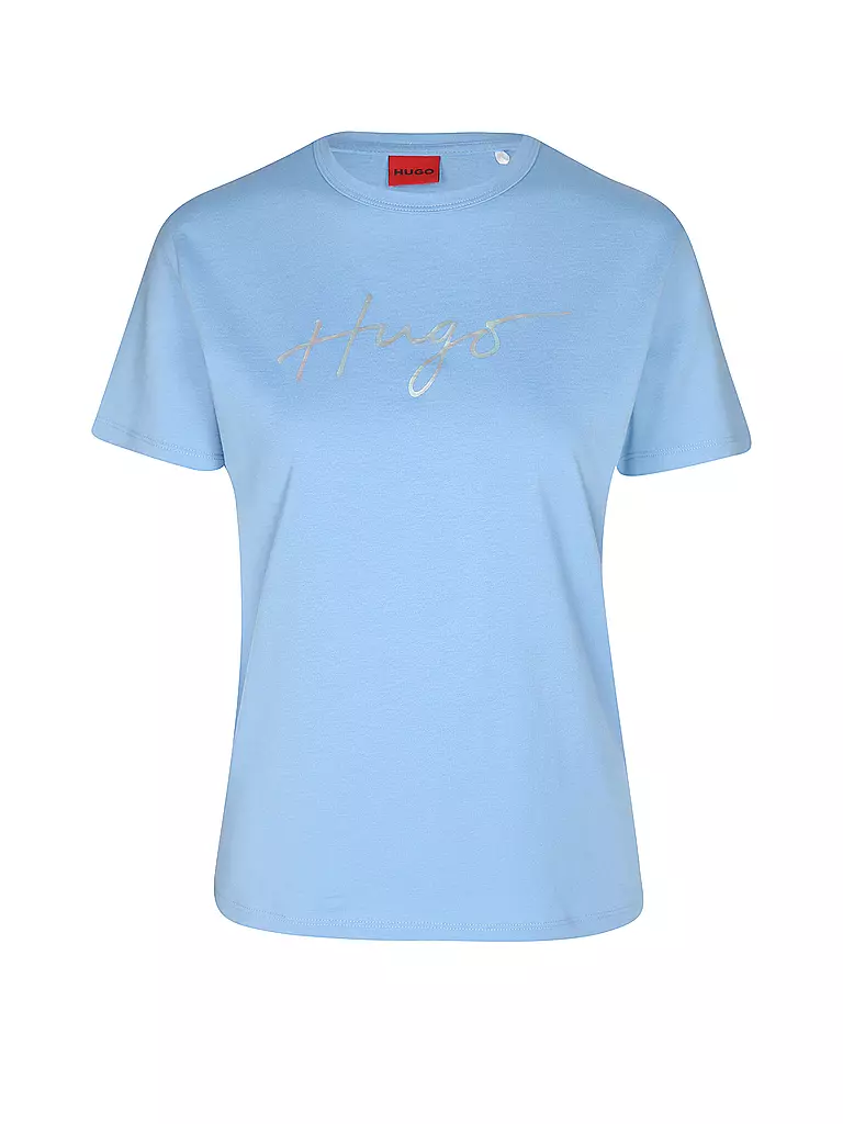 HUGO | T-shirt DAMACIA_3 | Blu chiaro