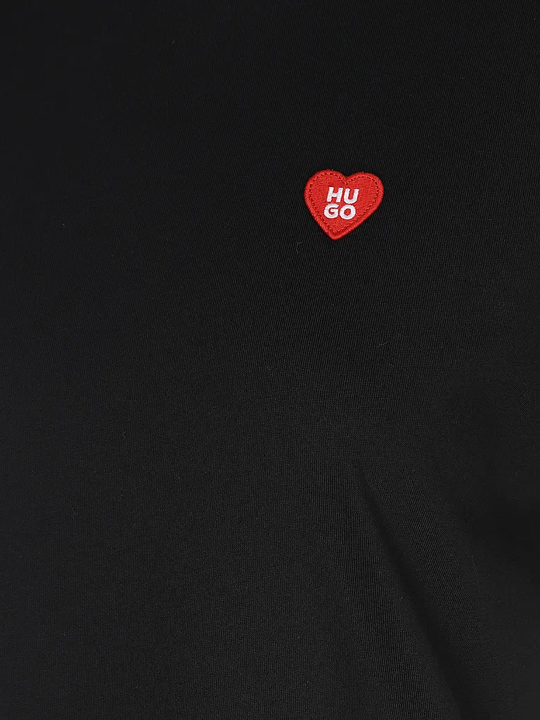 HUGO | T-Shirt DAMACIA_6 | Nero
