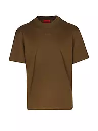 HUGO | T-shirt DAPOLINO | Marrone