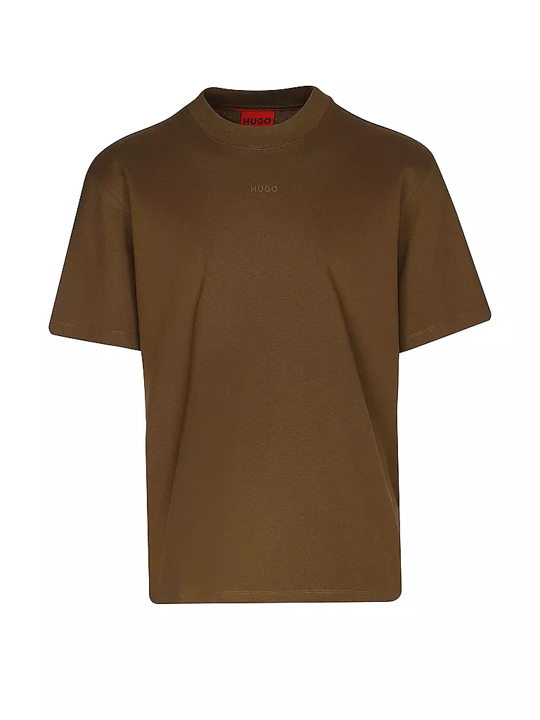 HUGO | T-shirt DAPOLINO | Marrone