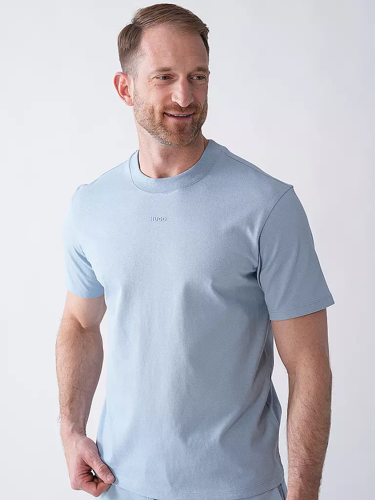 HUGO | T-Shirt DAPOLINO | Blu chiaro