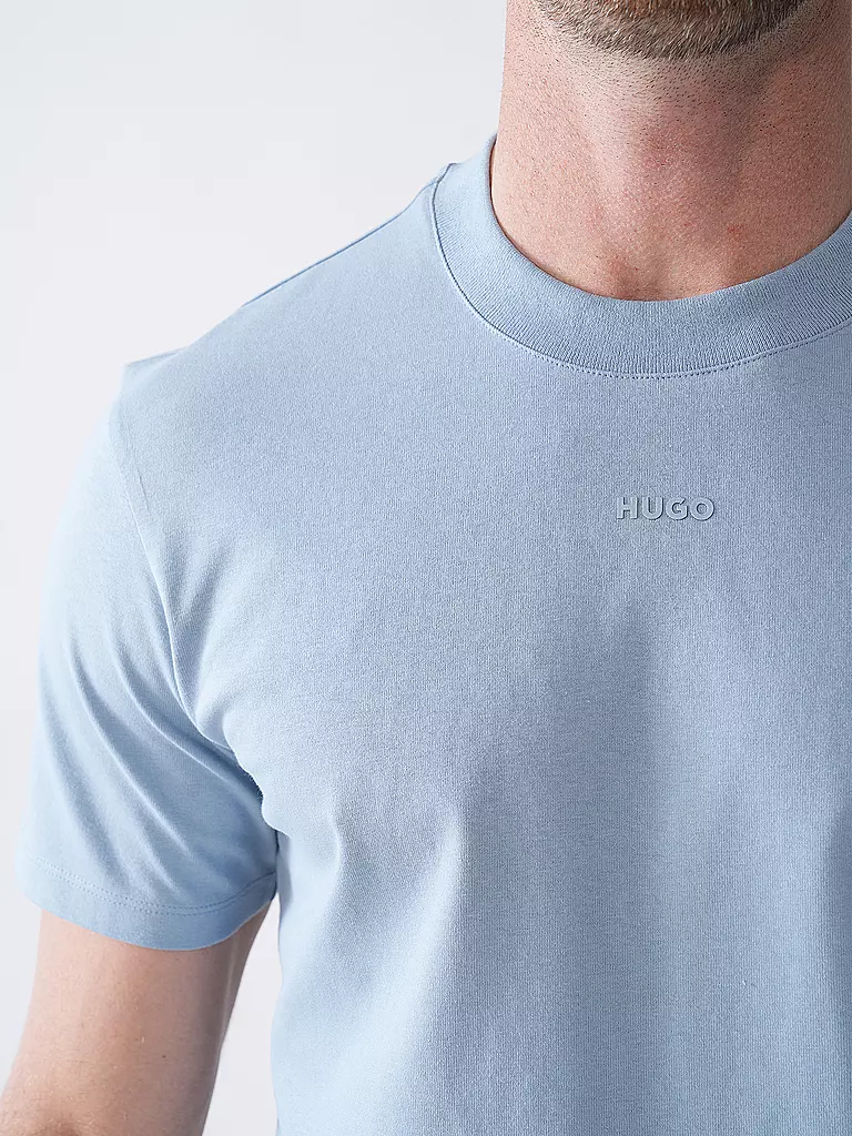 HUGO | T-Shirt DAPOLINO | Blu chiaro
