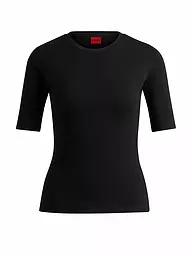 HUGO | T-shirt DARNELIA | Nero