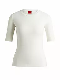 HUGO | T-shirt DARNELIA | Crema
