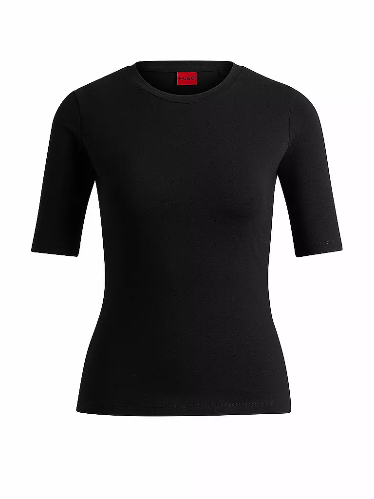 HUGO | T-shirt DARNELIA | Nero