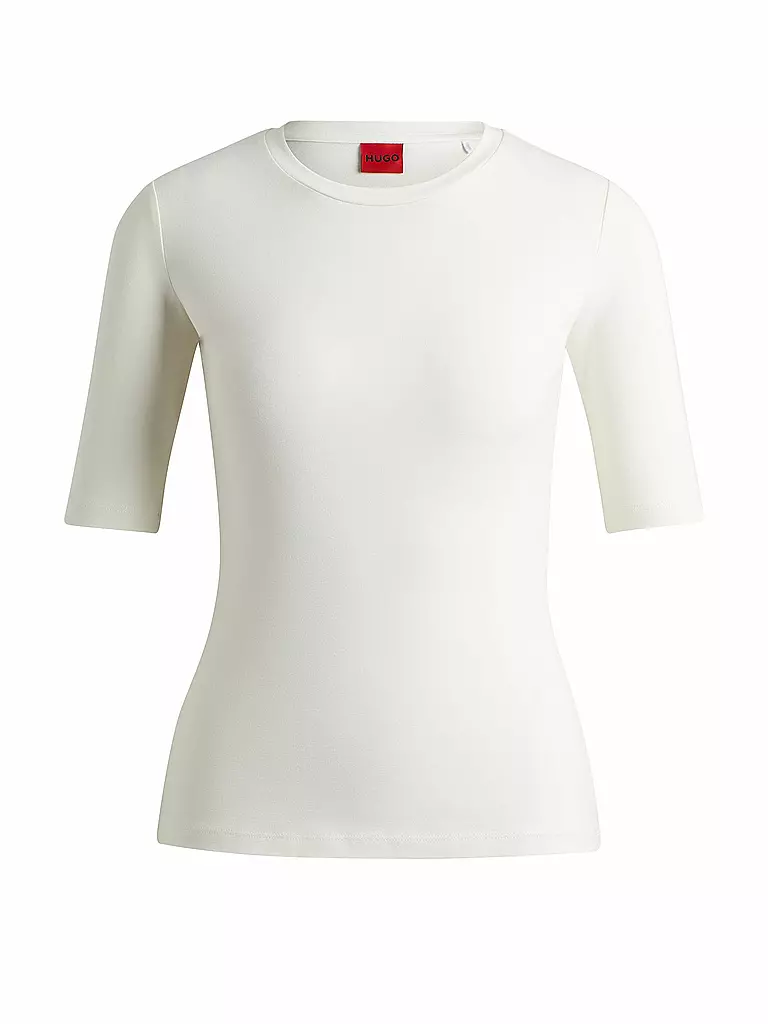 HUGO | T-shirt DARNELIA | Crema
