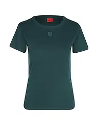 HUGO | T-Shirt DELORIS | Verde scuro